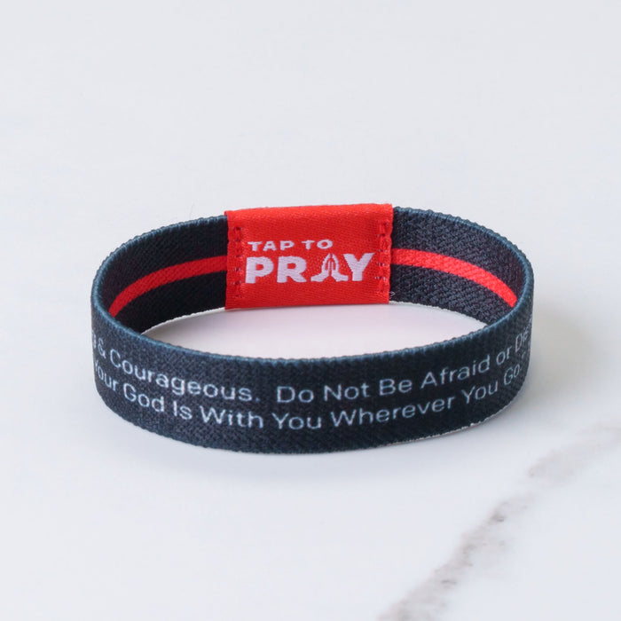 Tap To Pray™ Wristbands - First Responders Firefighters