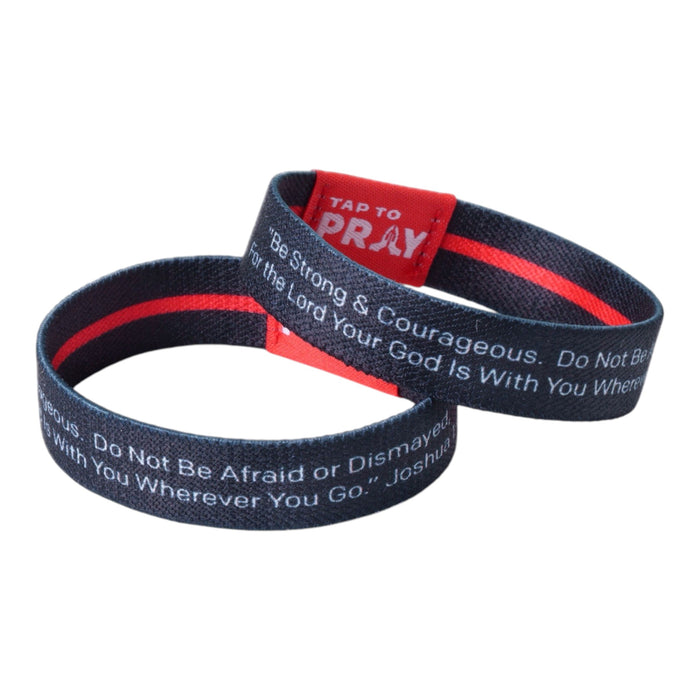 Tap To Pray® Wristband – First Responders - Firefighters