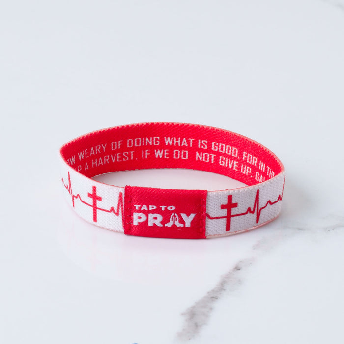 Tap To Pray™ Wristbands - Lifeline