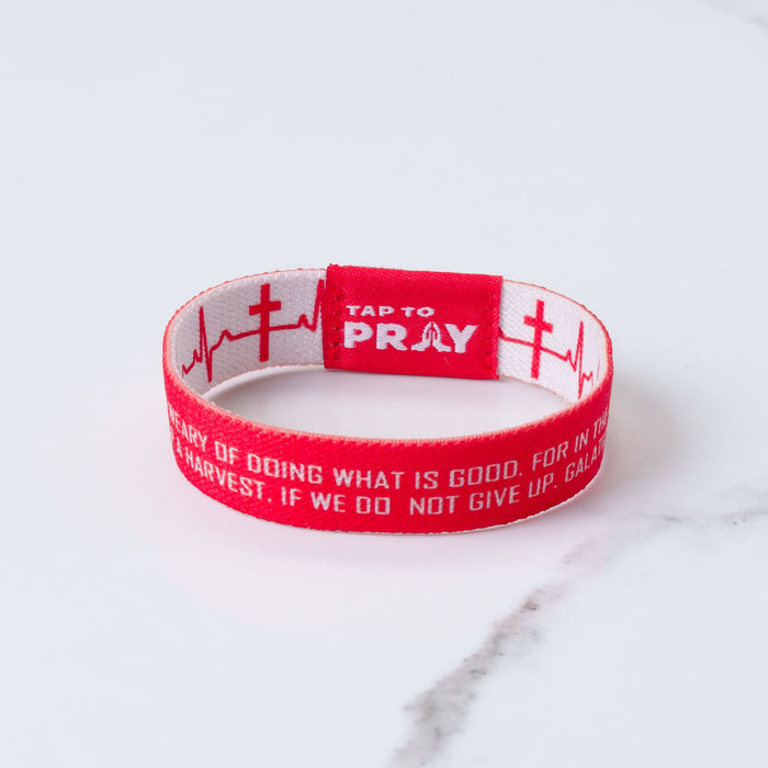 Tap To Pray™ Wristbands - Lifeline