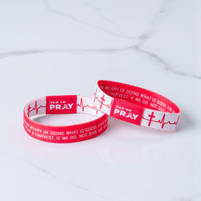 Tap To Pray™ Wristbands - Lifeline
