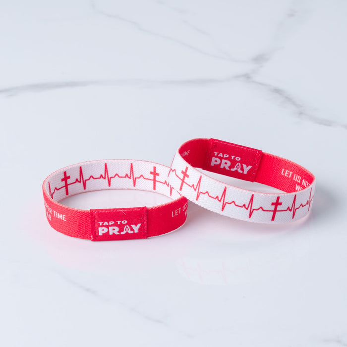 Tap To Pray™ Wristbands - Lifeline