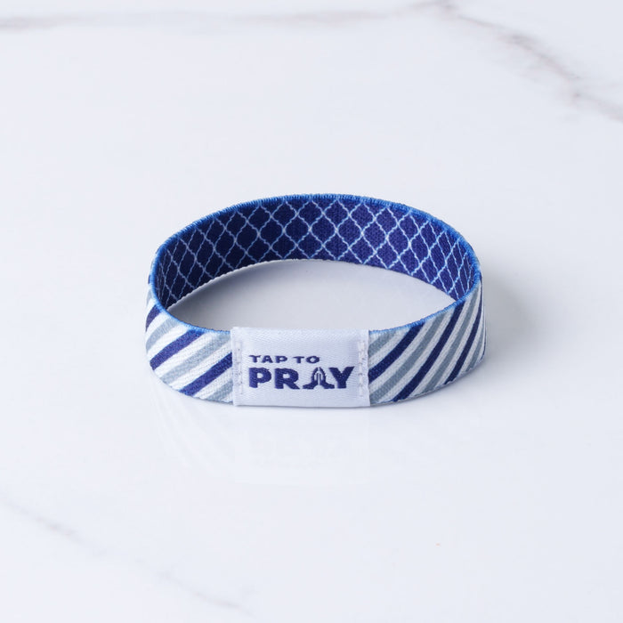 Tap To Pray™ Wristbands - Graphite & Ink