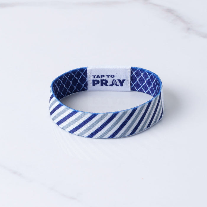 Tap To Pray™ Wristbands - Graphite & Ink