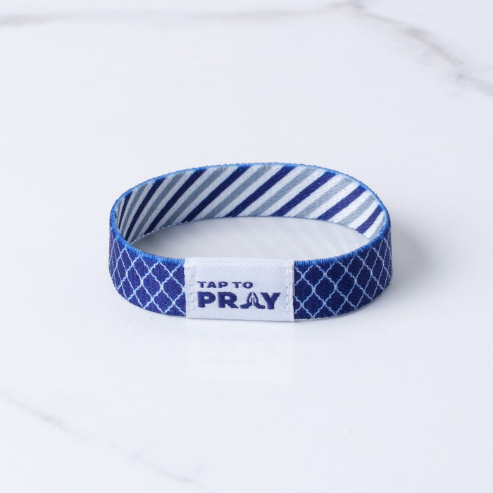 Tap To Pray™ Wristbands - Graphite & Ink