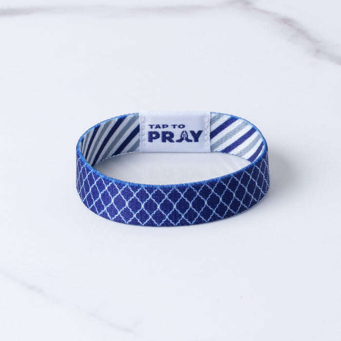 Tap To Pray™ Wristbands - Graphite & Ink
