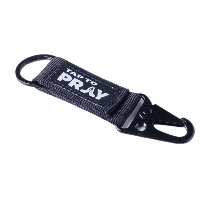 Tap To Pray® Tactical Carabiner Keychain
