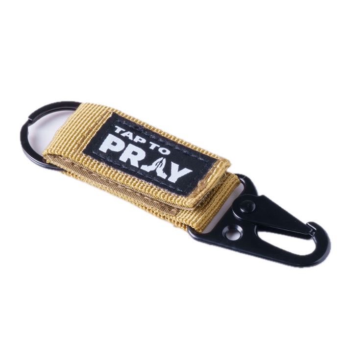Tap To Pray® Tactical Carabiner Keychain