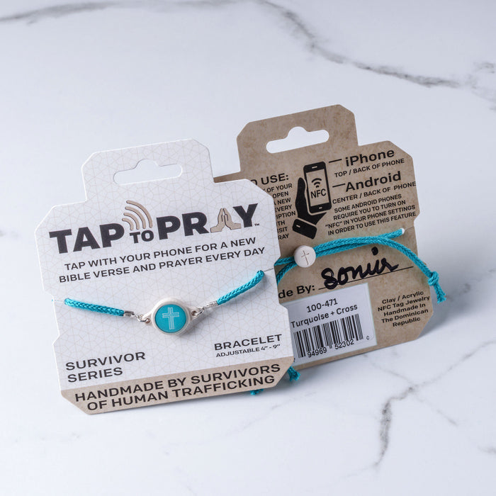 Tap To Pray™ - Survivor Series Handmade Bracelets