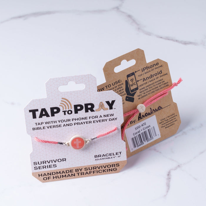 Tap To Pray™ - Survivor Series Handmade Bracelets