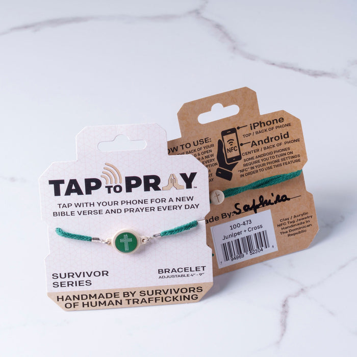 Tap To Pray™ - Survivor Series Handmade Bracelets