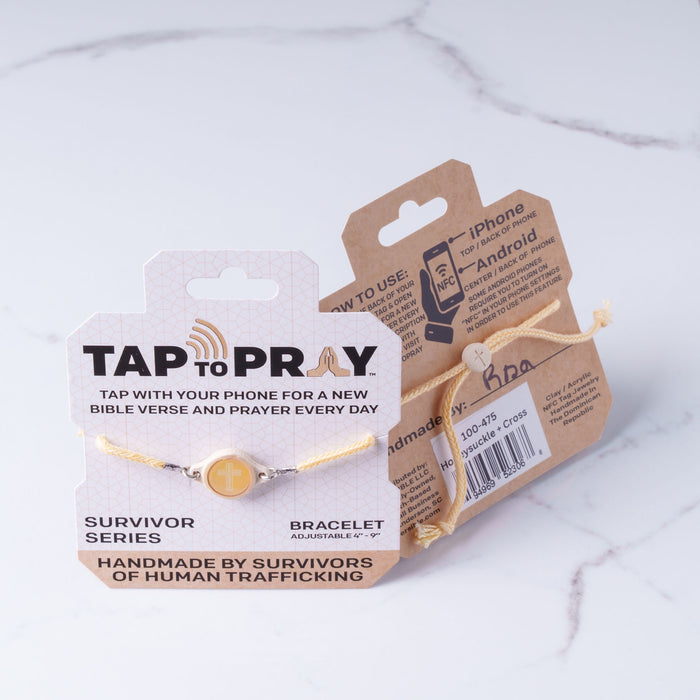 Tap To Pray™ - Survivor Series Handmade Bracelets