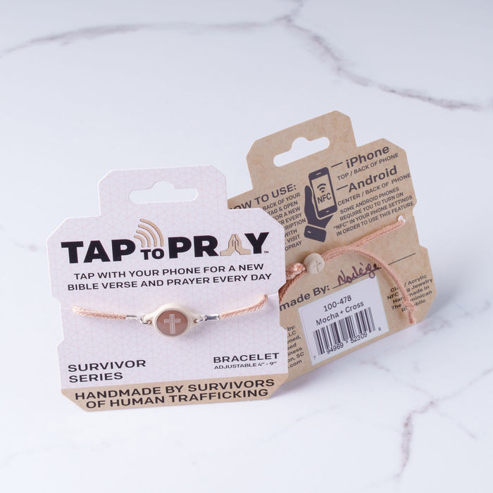 Tap To Pray™ - Survivor Series Handmade Bracelets