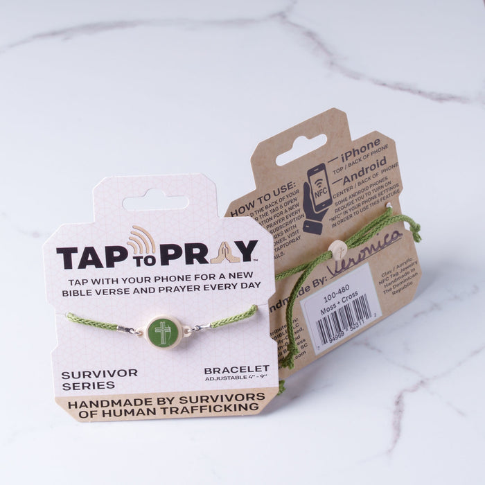 Tap To Pray™ - Survivor Series Handmade Bracelets