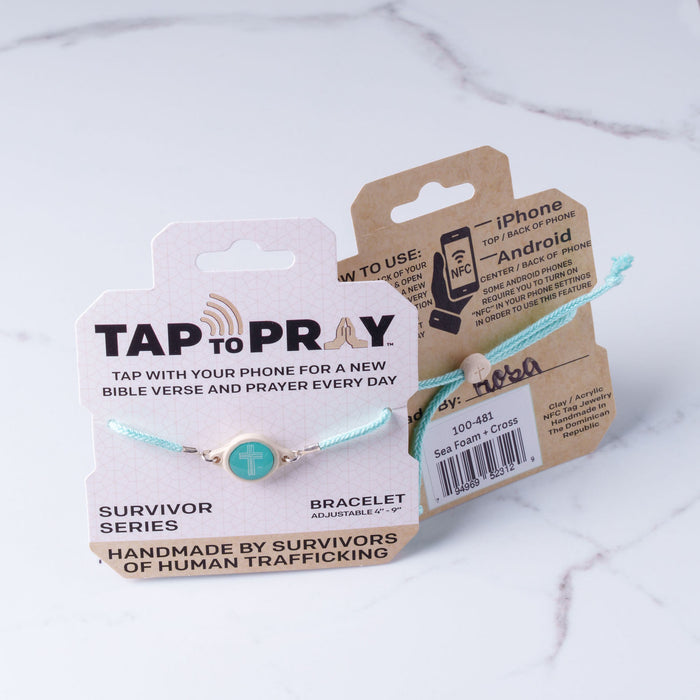 Tap To Pray™ - Survivor Series Handmade Bracelets