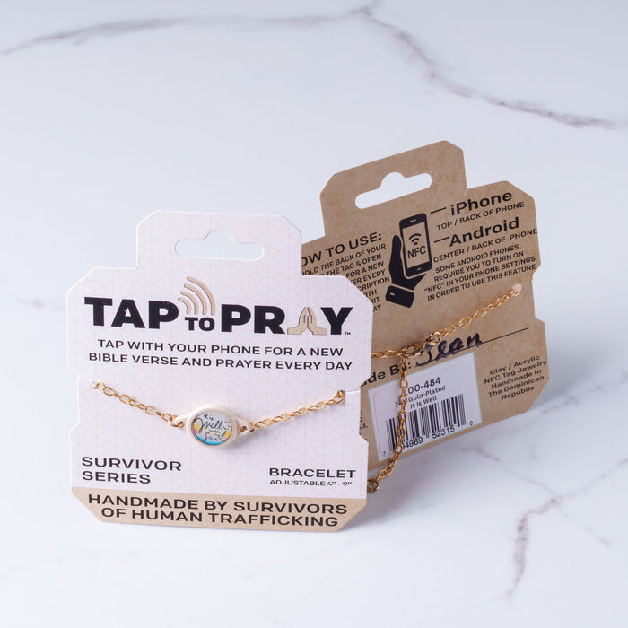 Tap To Pray™ - Survivor Series Handmade Bracelets