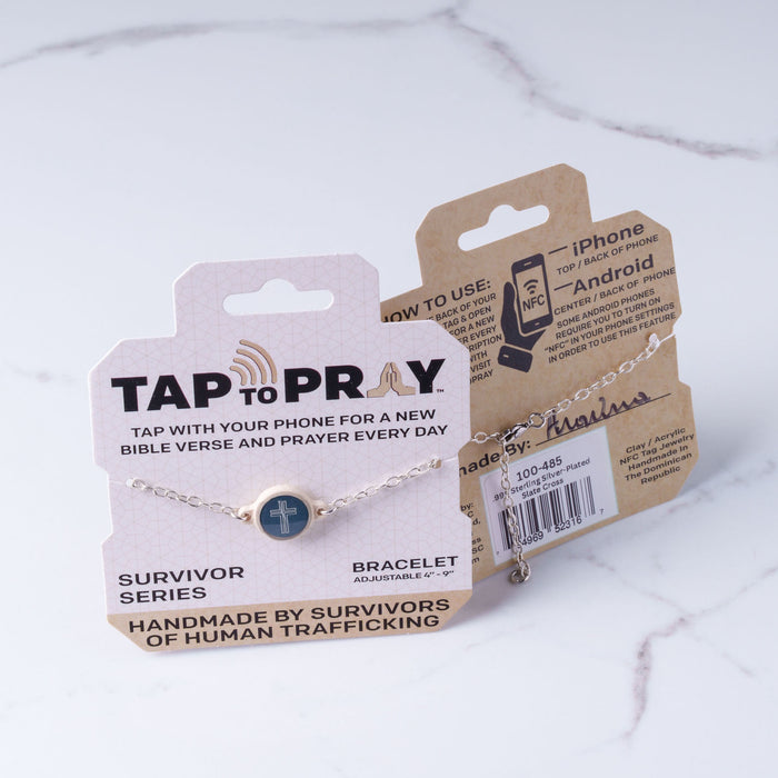 Tap To Pray™ - Survivor Series Handmade Bracelets