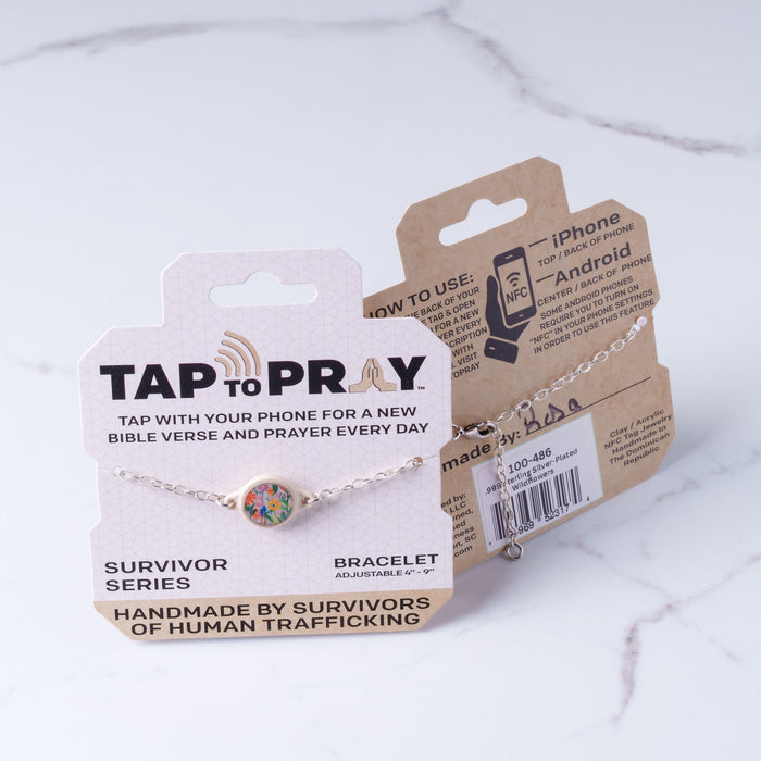 Tap To Pray™ - Survivor Series Handmade Bracelets