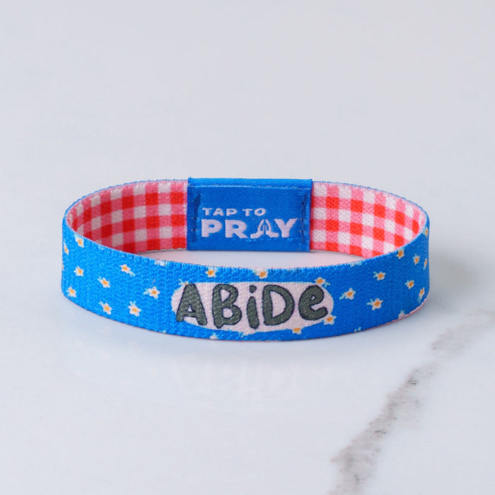 Tap To Pray™ - Kingfolk Series Wristband - Abide
