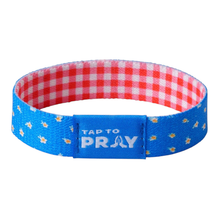 Tap To Pray® Kingfolk Series Wristband – Abide
