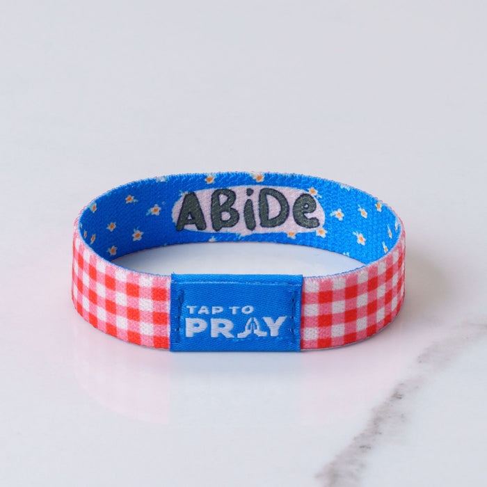 Tap To Pray™ - Kingfolk Series Wristband - Abide