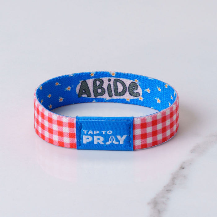 Tap To Pray™ - Kingfolk Series Wristband - Abide