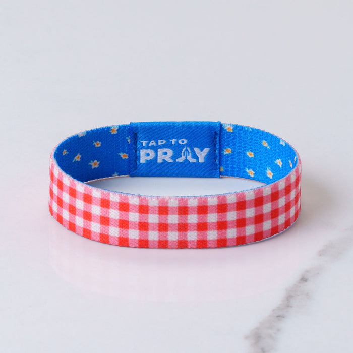 Tap To Pray™ - Kingfolk Series Wristband - Abide