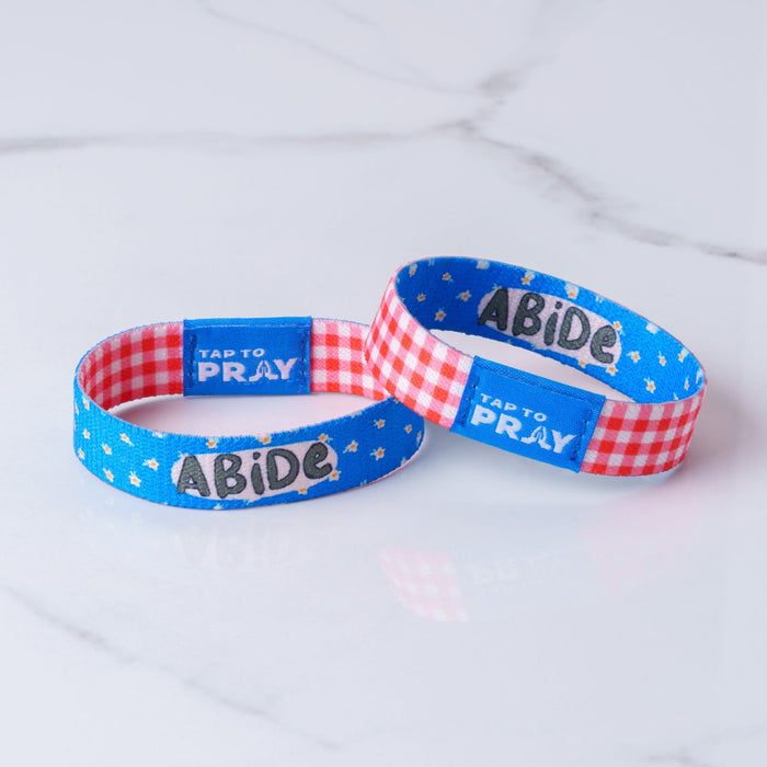 Tap To Pray™ - Kingfolk Series Wristband - Abide