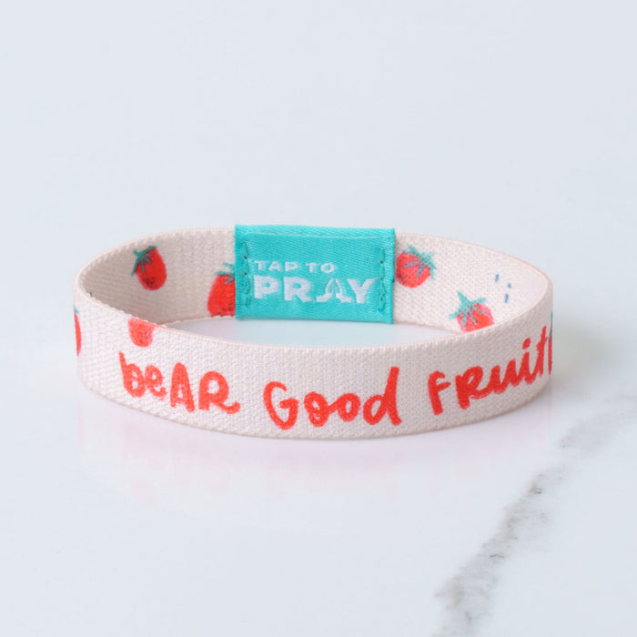 Tap To Pray™ - Kingfolk Series Wristband - Bear Good Fruit