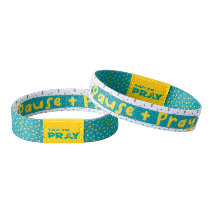 Tap To Pray® Kingfolk Series Wristband –  Pause + Pray