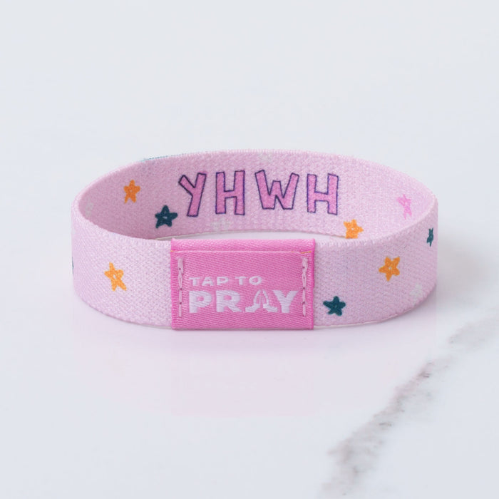 Tap To Pray™ - Kingfolk Series Wristband - YHWH