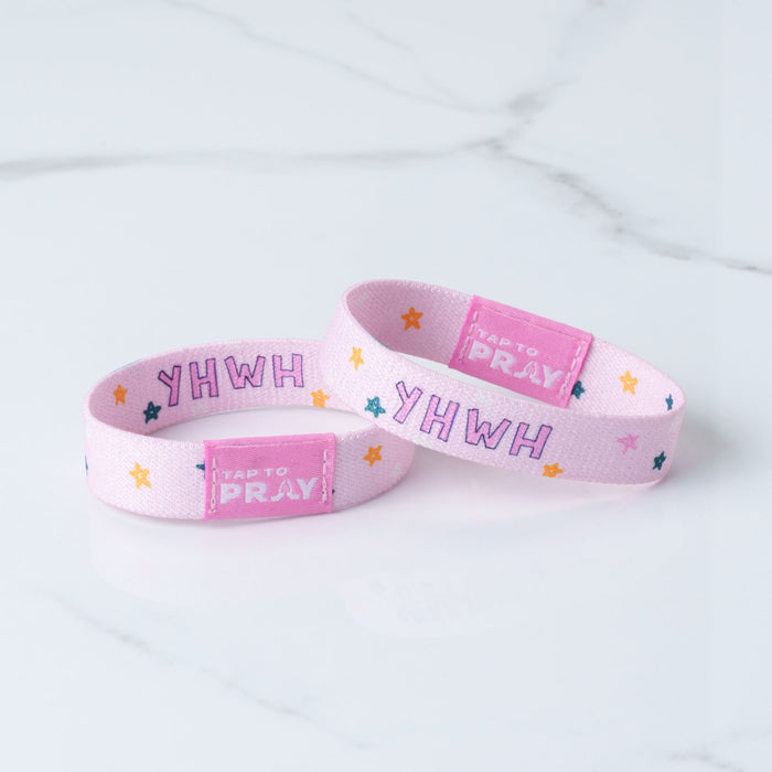 Tap To Pray™ - Kingfolk Series Wristband - YHWH