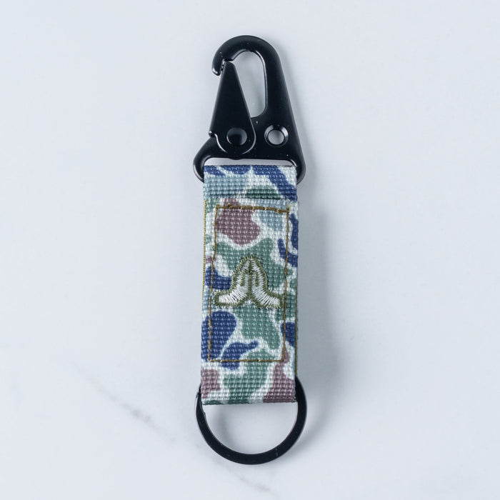 Tap To Pray® Tactical Carabiner Keychain