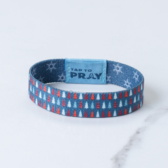 Tap To Pray™ Wristbands - Winter Wonderland
