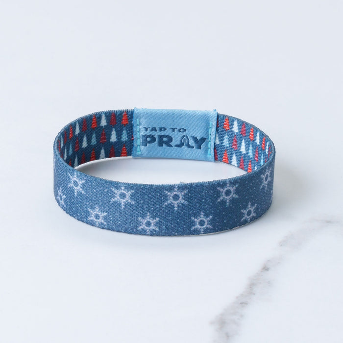 Tap To Pray™ Wristbands - Winter Wonderland