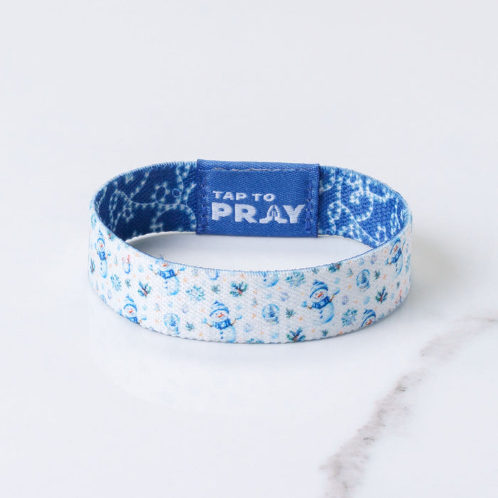 Tap To Pray™ Wristbands - Frosty Lights