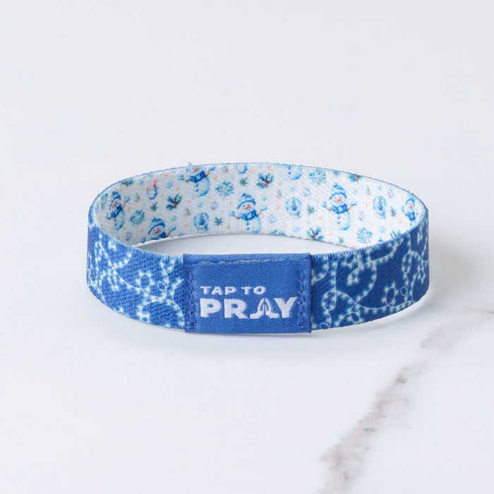 Tap To Pray™ Wristbands - Frosty Lights