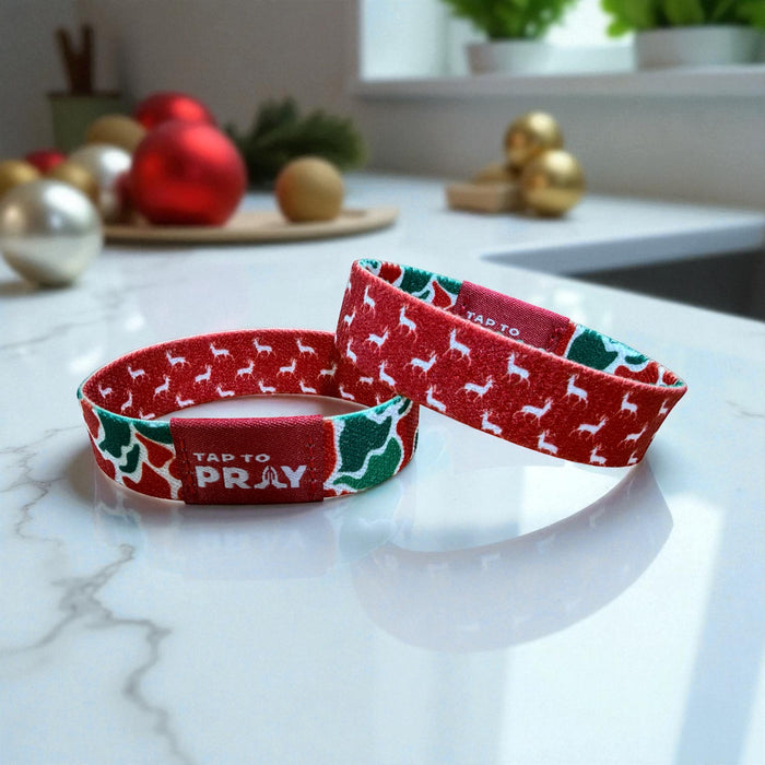 Tap To Pray™ Wristbands -  16 Piece Christmas Bundle Pack - While Supplies Last
