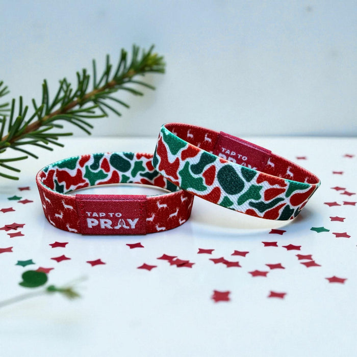 Tap To Pray™ Wristbands -  16 Piece Christmas Bundle Pack - While Supplies Last