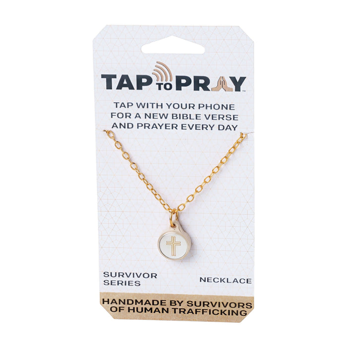 Tap To Pray® Survivor Series Necklace