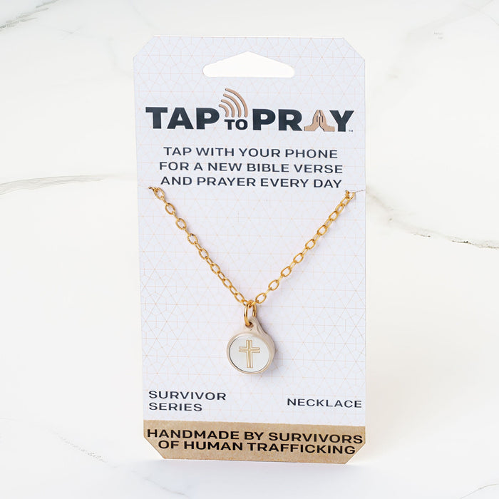Tap To Pray® Survivor Series Necklace