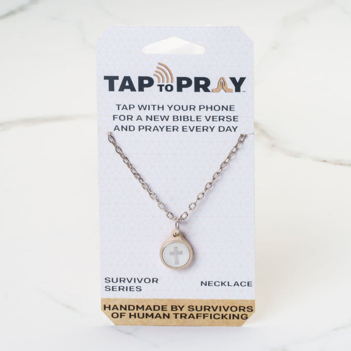 Tap To Pray® Survivor Series Necklace