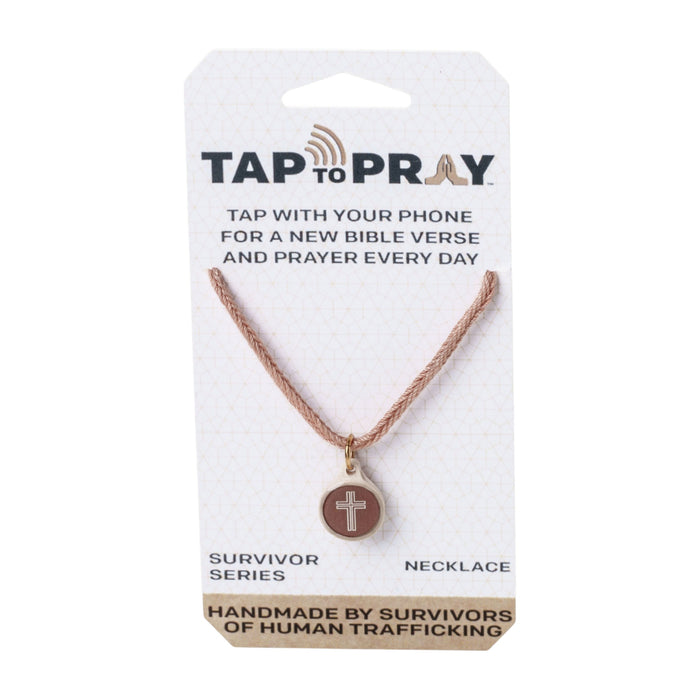 Tap To Pray® Survivor Series Necklace
