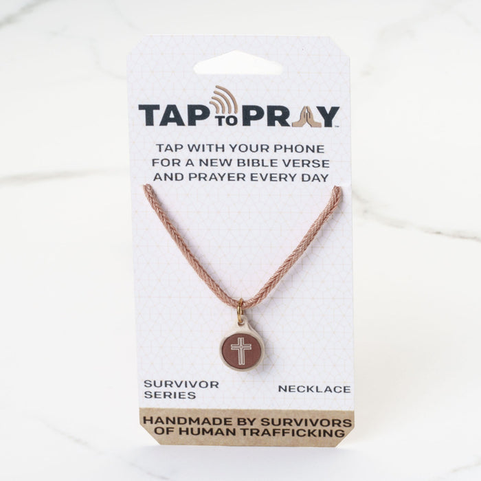Tap To Pray® Survivor Series Necklace