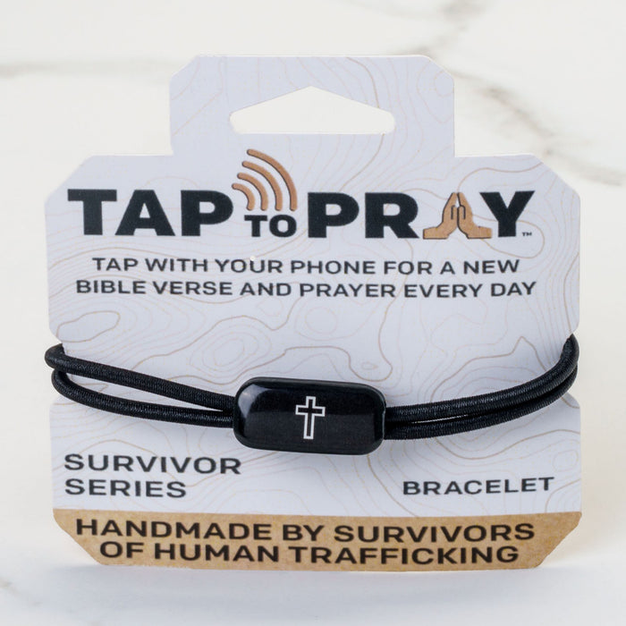 Tap To Pray® Survivor Series Tactical Bracelet