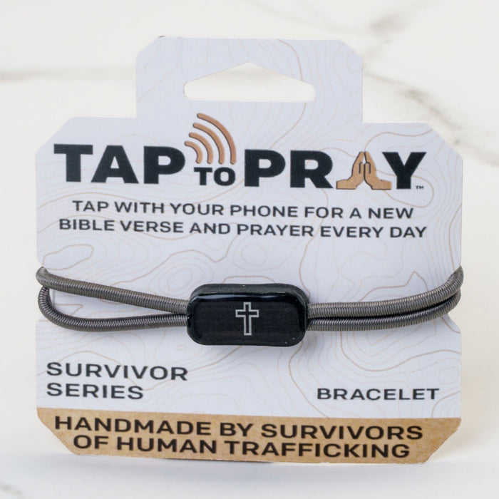 Tap To Pray® Survivor Series Tactical Bracelet