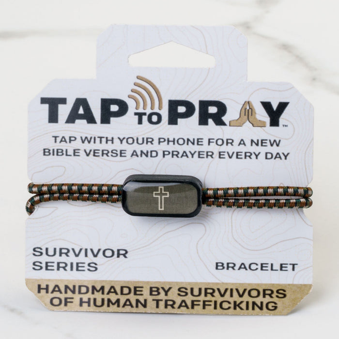 Tap To Pray® Survivor Series Tactical Bracelet