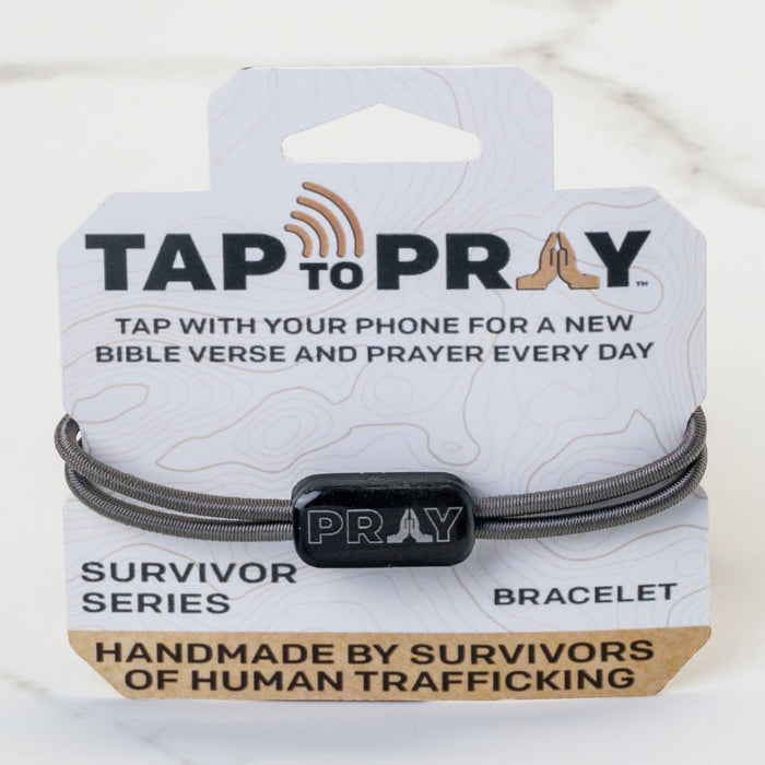 Tap To Pray® Survivor Series Tactical Bracelet