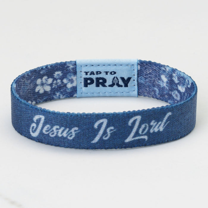 Tap To Pray® Wristband – Wildflower - Jesus Is Lord