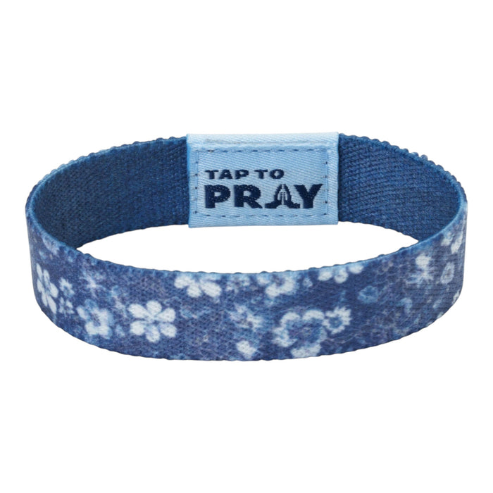 Tap To Pray® Wristband – Wildflower - Jesus Is Lord